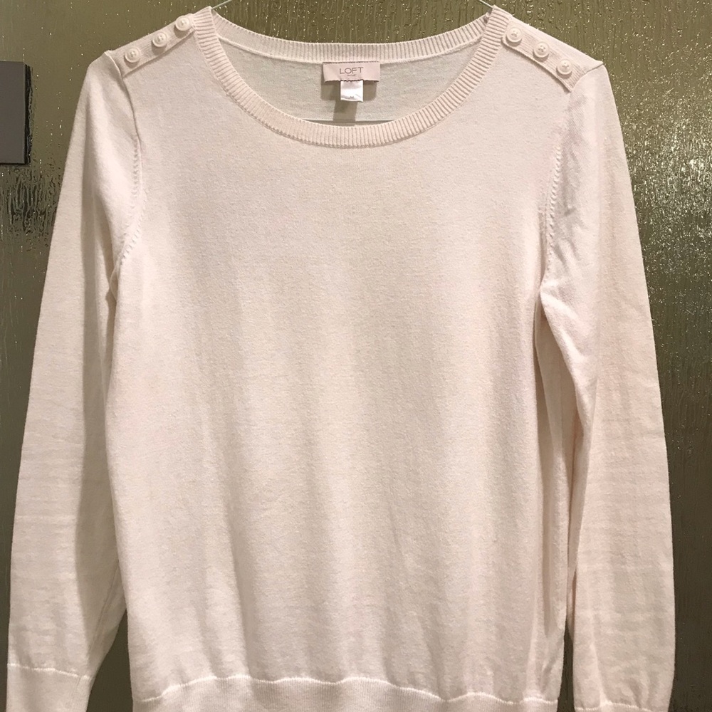 Cream sweater